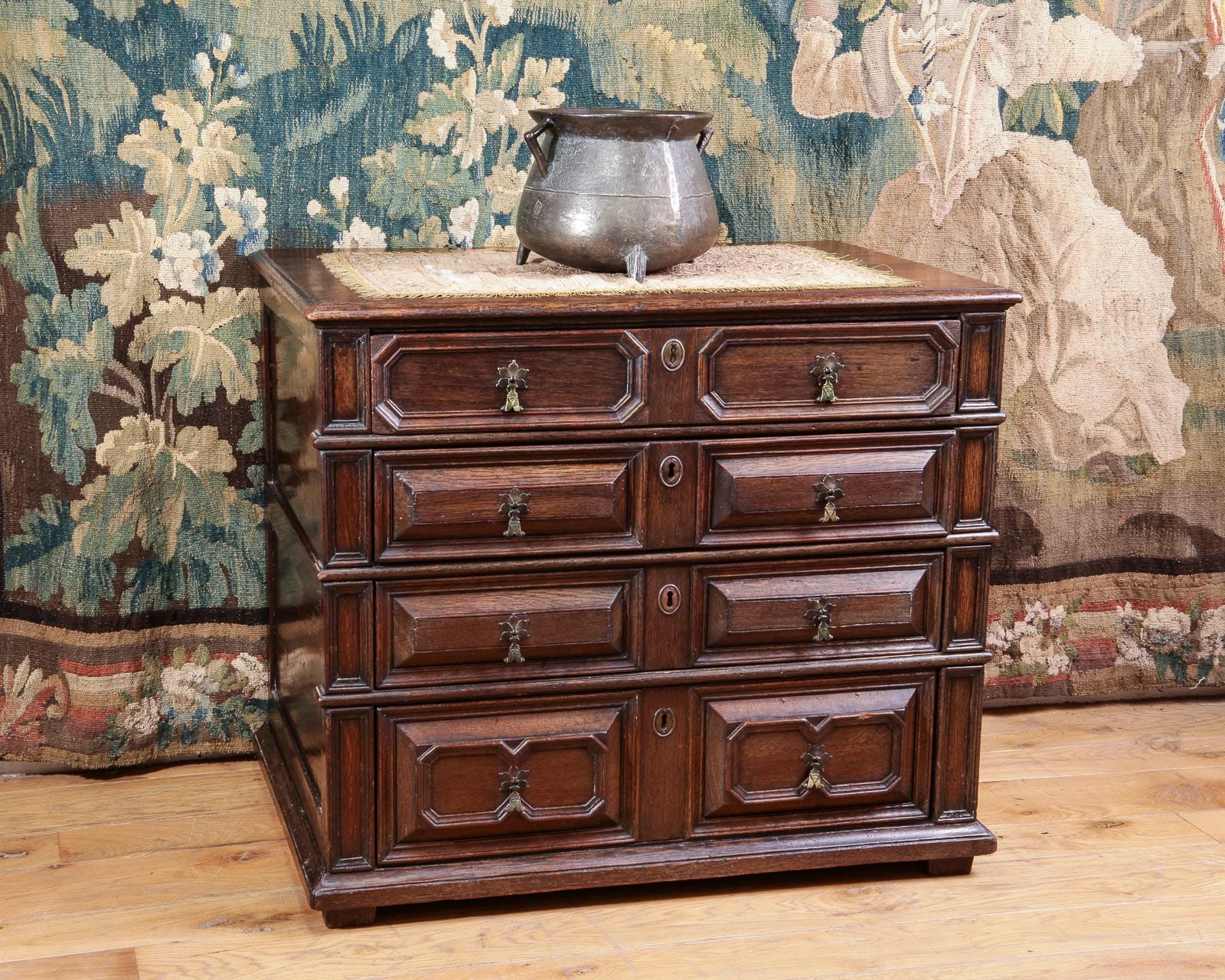 17th century chest of drawers