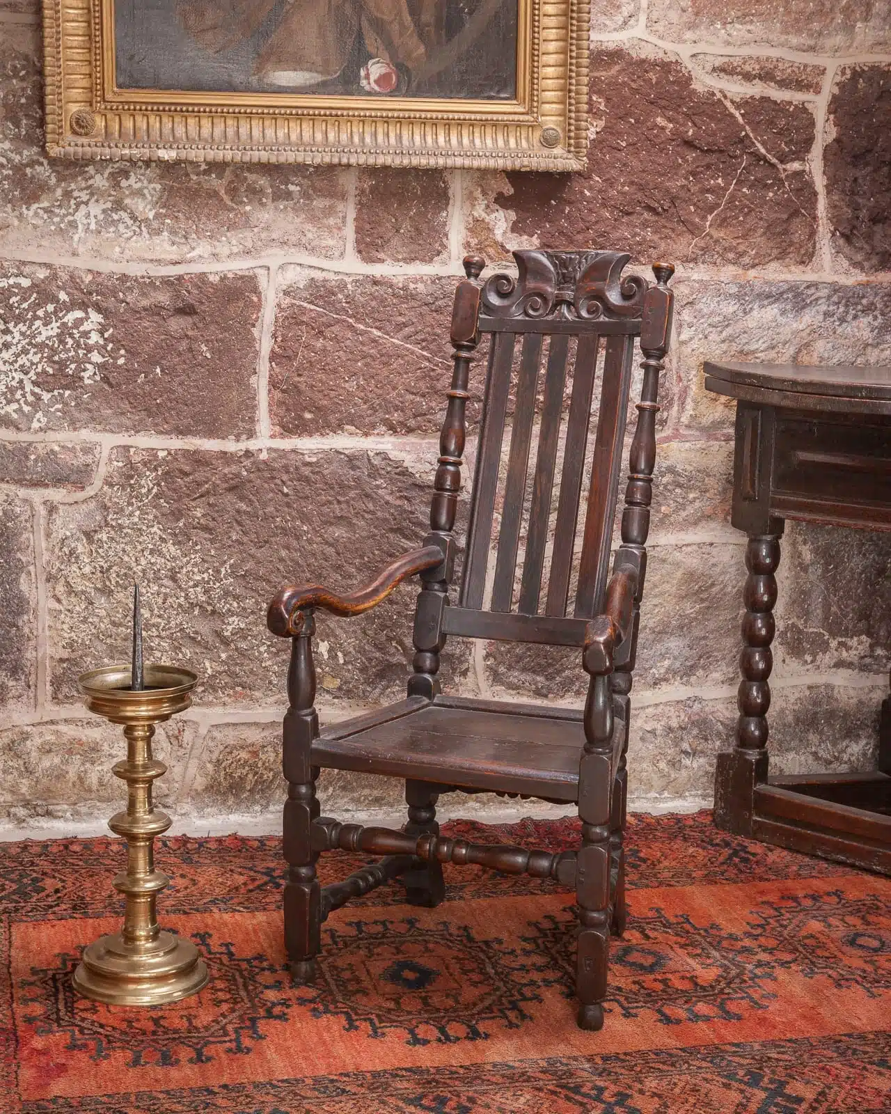 William and Mary Child’s chair