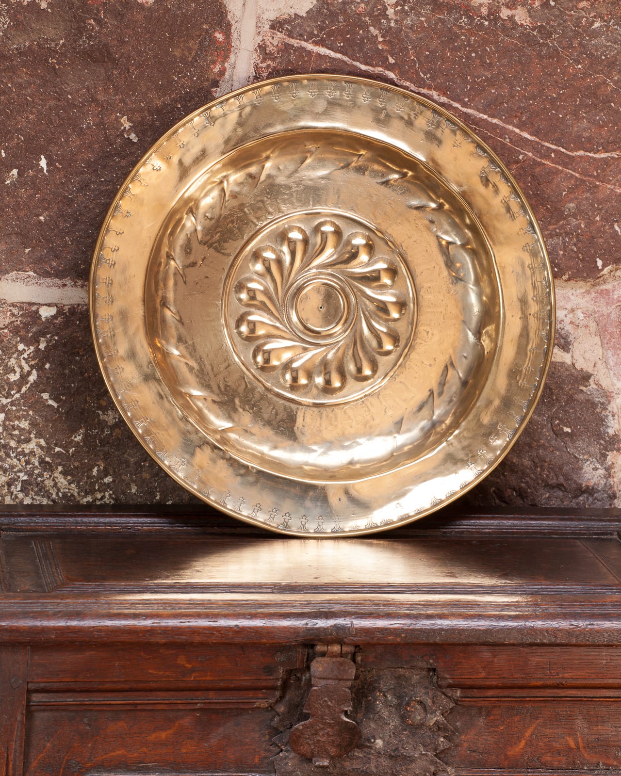Nuremberg Brass Alms Dish