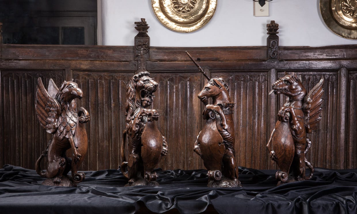 Elizabeth I Heraldic Beasts