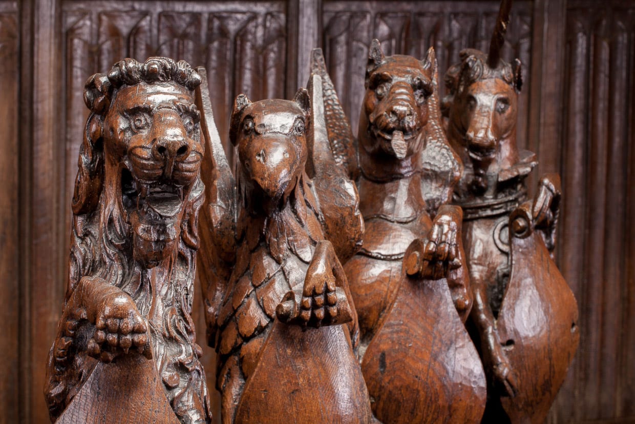 Elizabeth I Heraldic Beasts