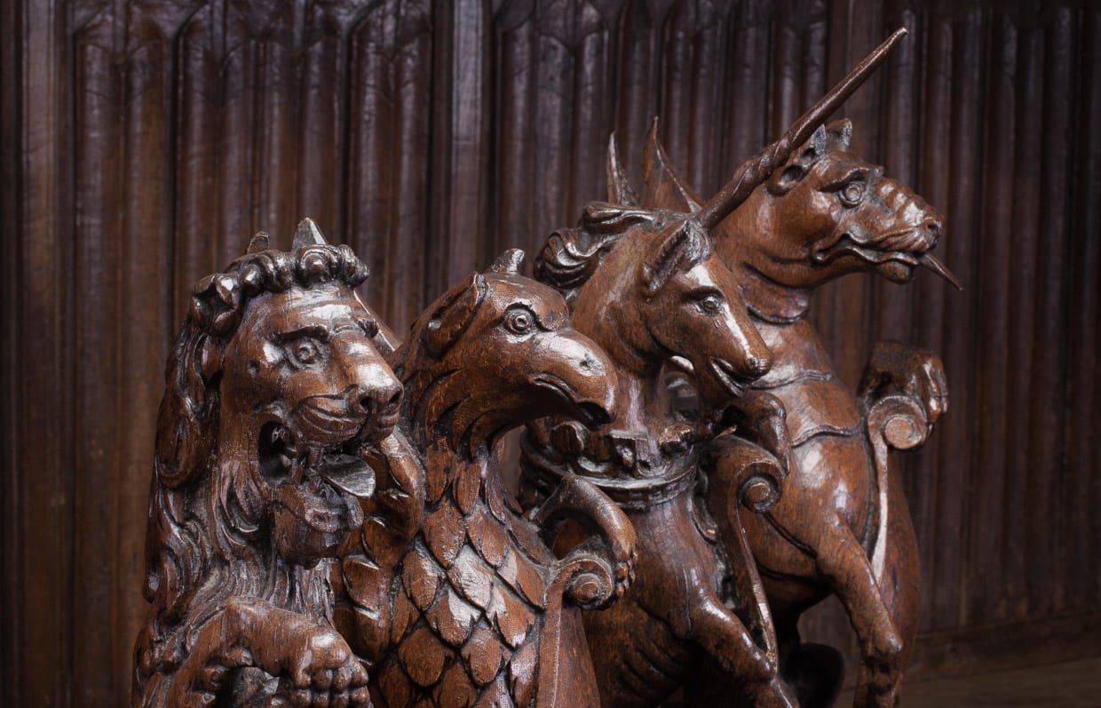 Elizabeth I Heraldic Beasts