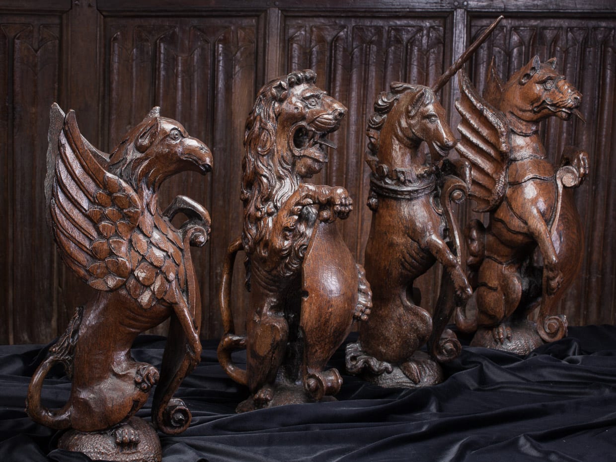 Elizabeth I Heraldic Beasts