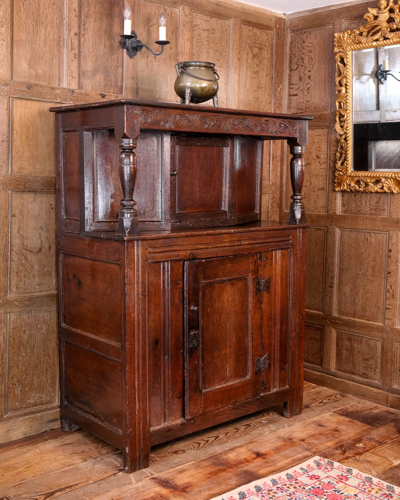 Charles II livery cupboard