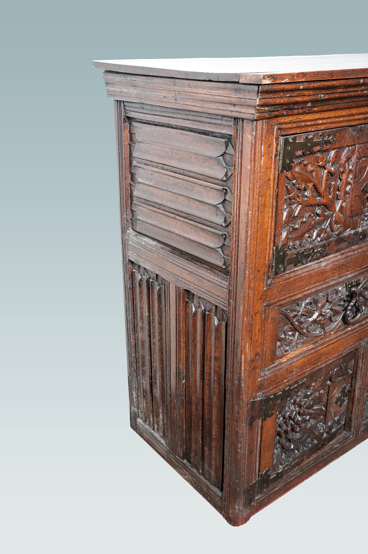 Henry VIII oak cupboard