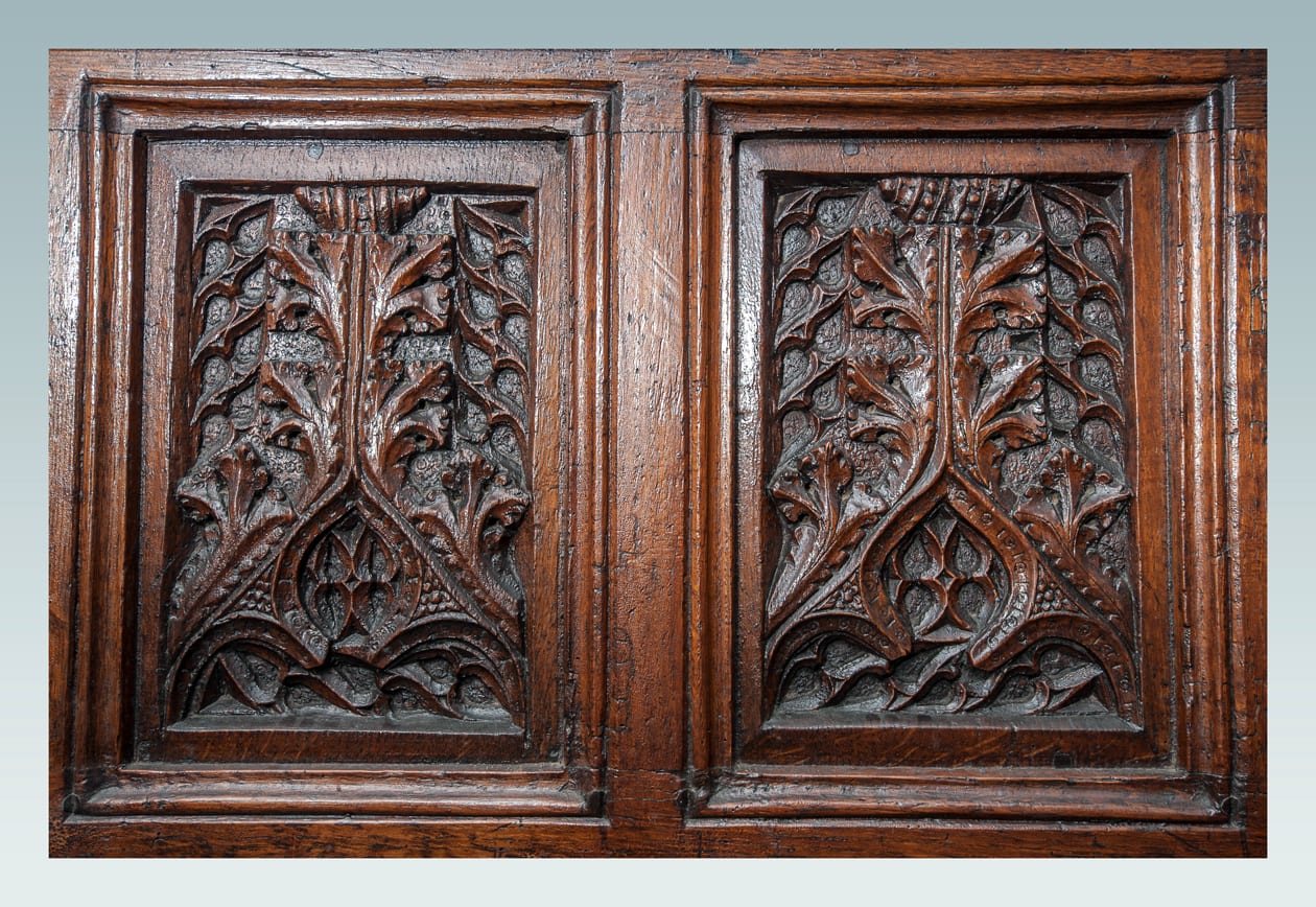 Henry VIII oak cupboard