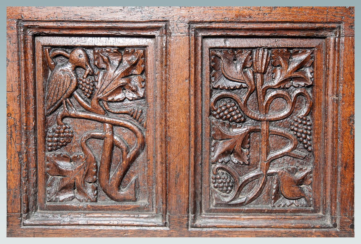 Henry VIII oak cupboard