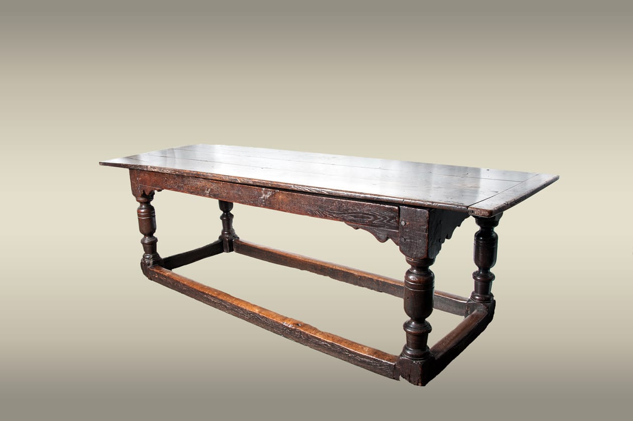 Charles I joined oak table