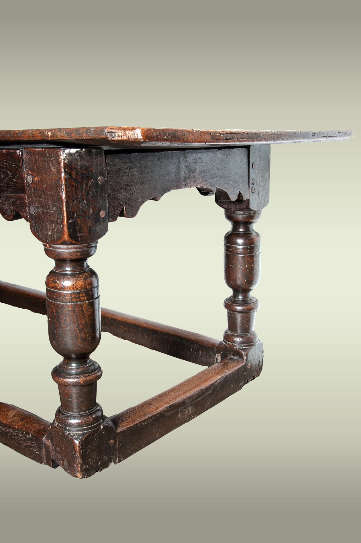 Charles I joined oak table