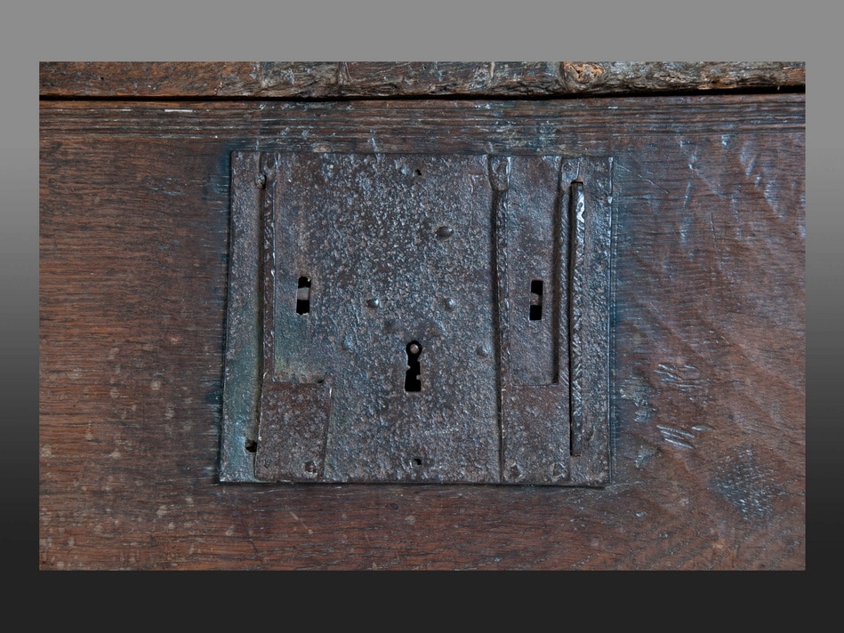 Henry VIII armourers chest