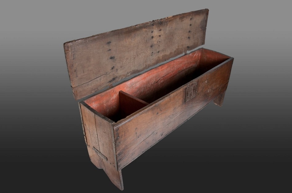 Henry VIII armourers chest