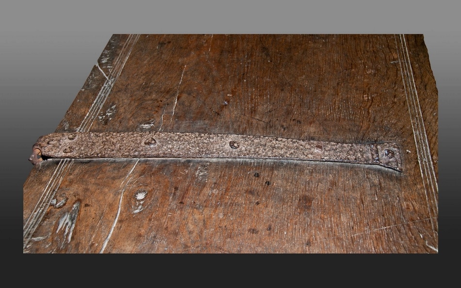 Henry VIII armourers chest