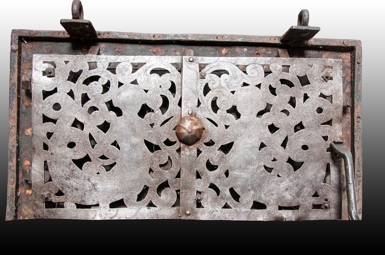17th century Nuremberg strong box