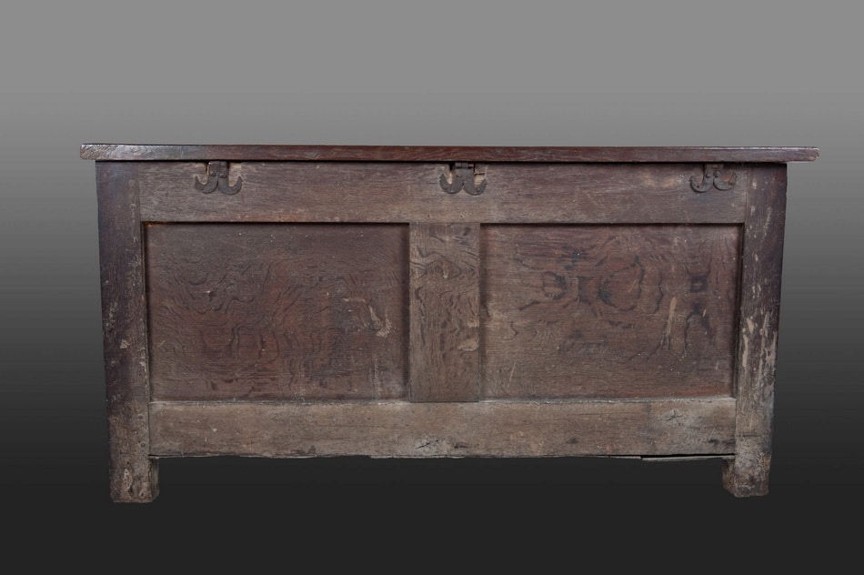 Charles I joined oak chest