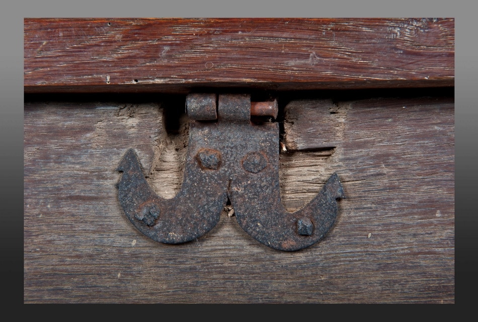 Charles I joined oak chest