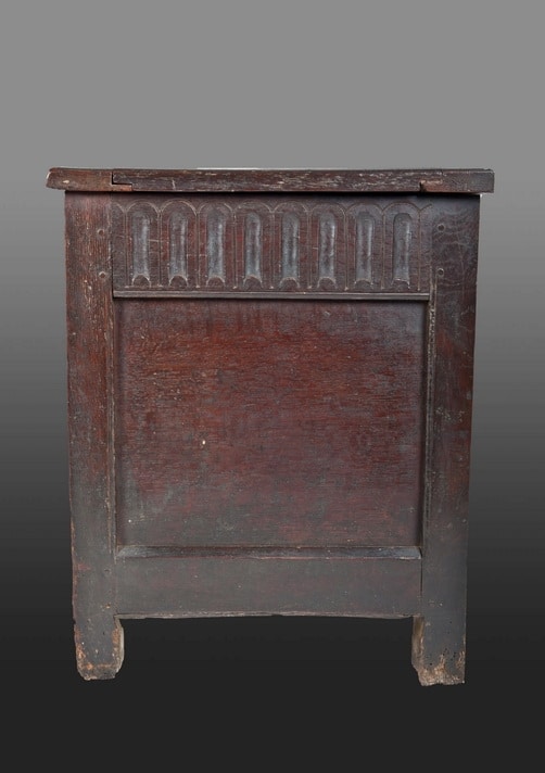 Charles I joined oak chest
