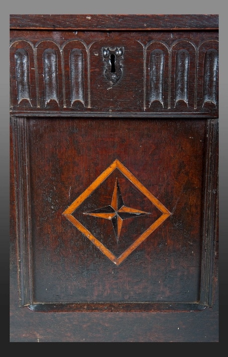 Charles I joined oak chest