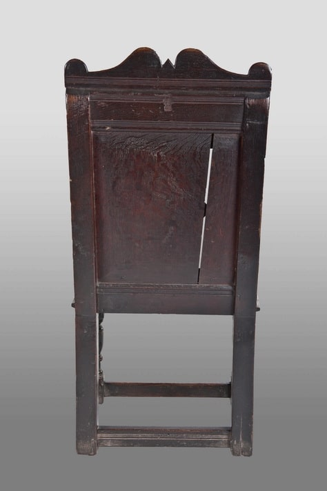Elizabeth I joined oak great chair