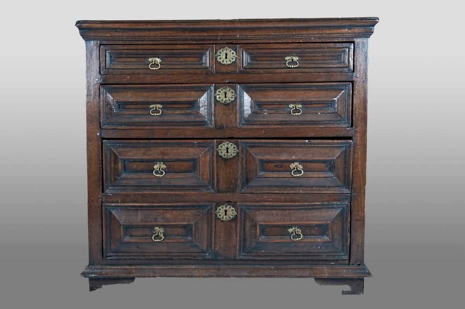 Charles I chest of drawers
