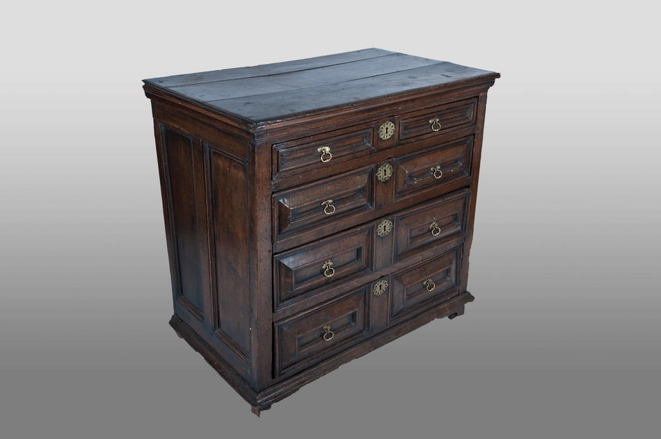 Charles I chest of drawers