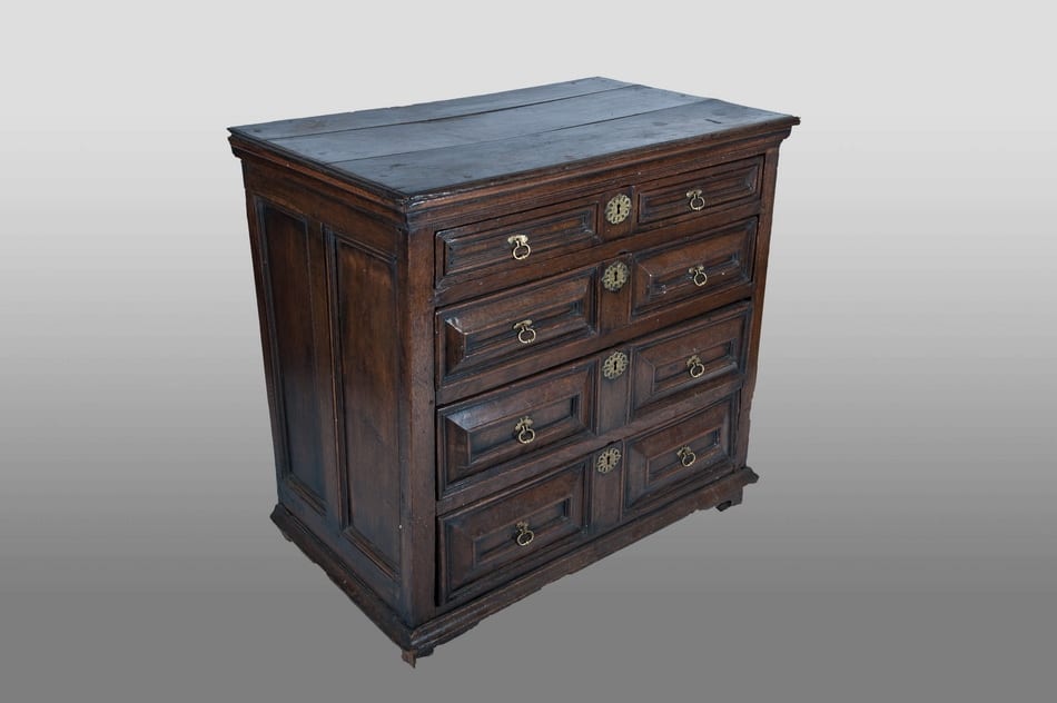 Charles I chest of drawers