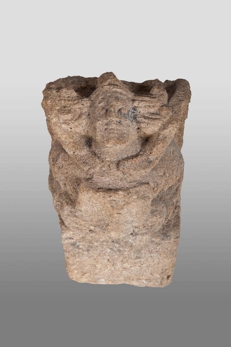 English medieval winged angel
