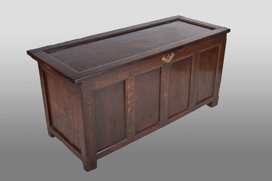 Elizabeth I joined oak chest