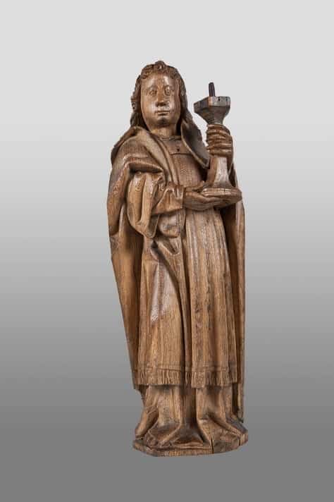 South Netherlandish sculpture of an Angel