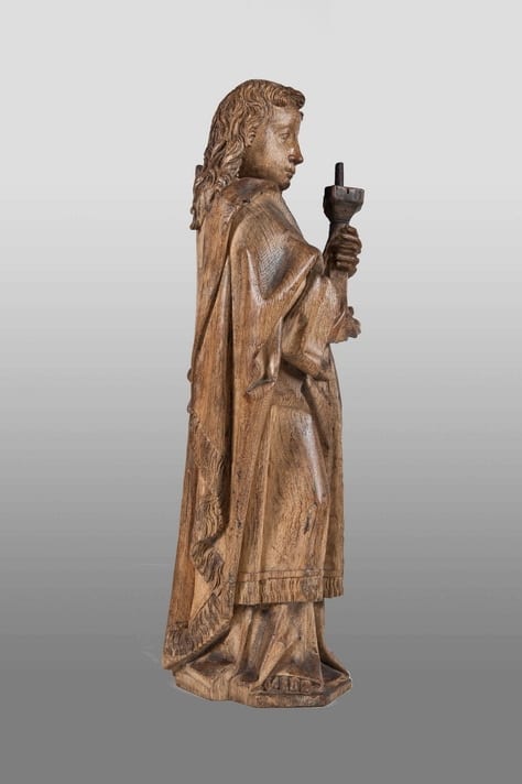 South Netherlandish sculpture of an Angel