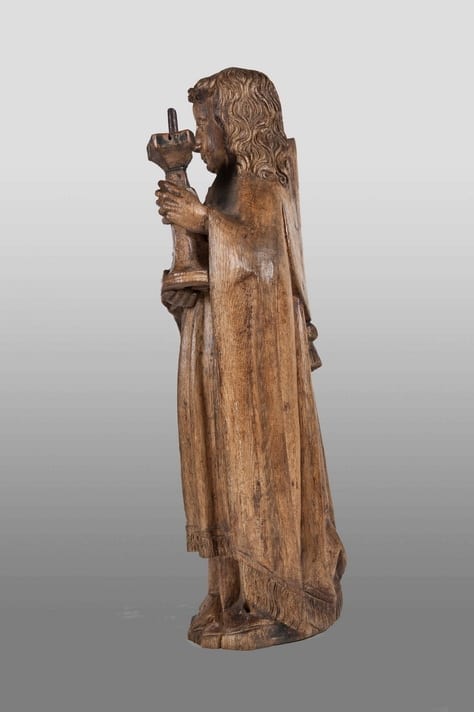 South Netherlandish sculpture of an Angel