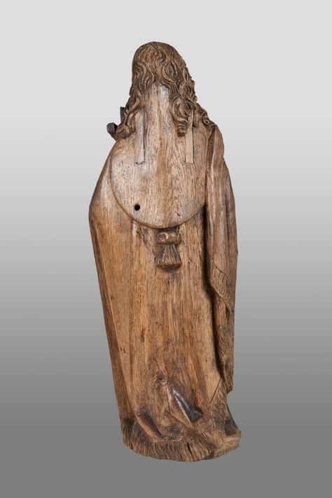 South Netherlandish sculpture of an Angel