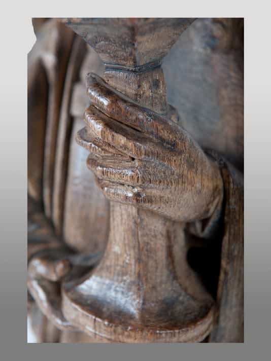 South Netherlandish sculpture of an Angel