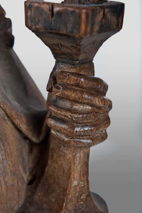 South Netherlandish sculpture of an Angel