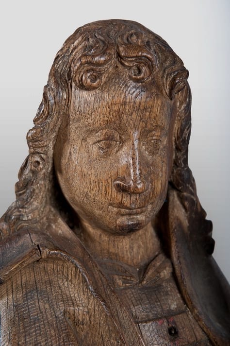 South Netherlandish sculpture of an Angel