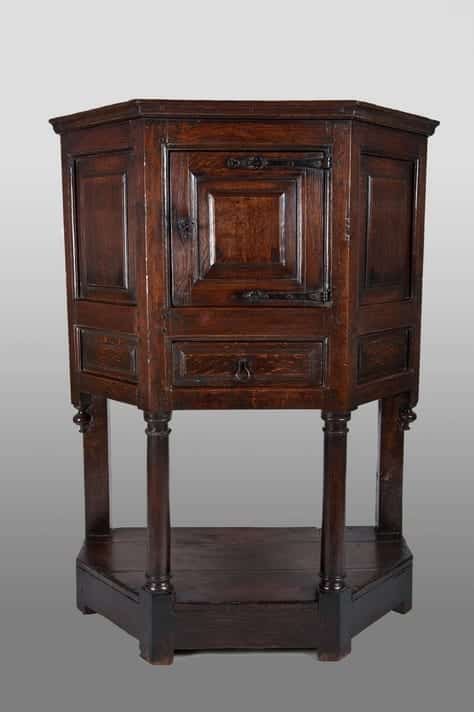 French renaissance standing cupboard