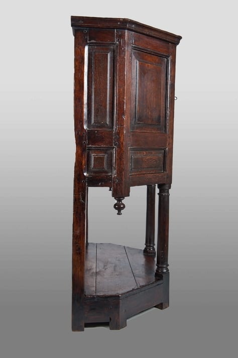 French renaissance standing cupboard