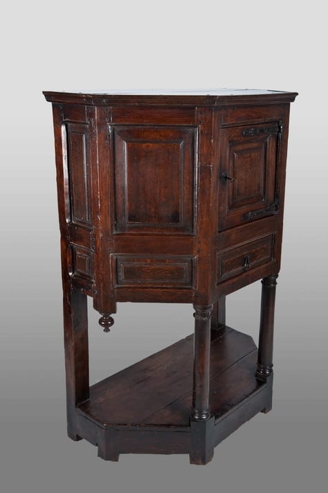 French renaissance standing cupboard