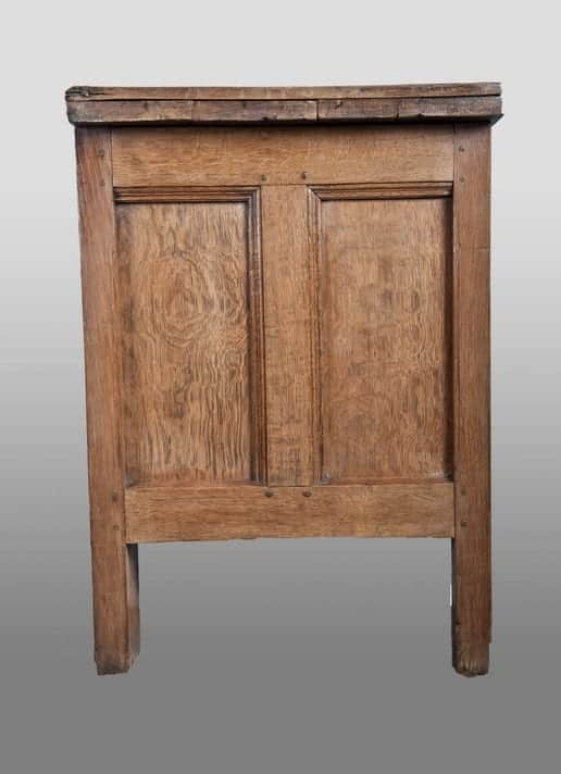 Henry VIII oak joined chest