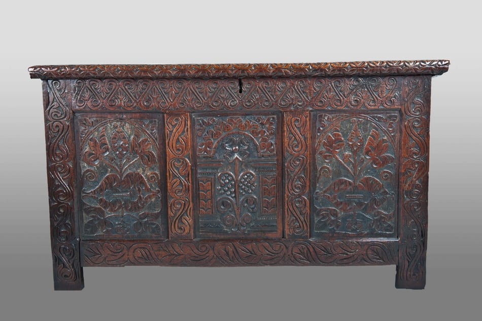 Charles II East Devon chest