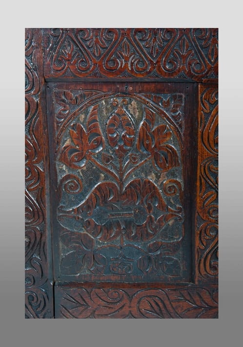 Charles II East Devon chest