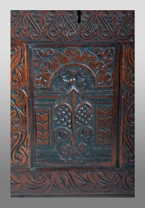 Charles II East Devon chest