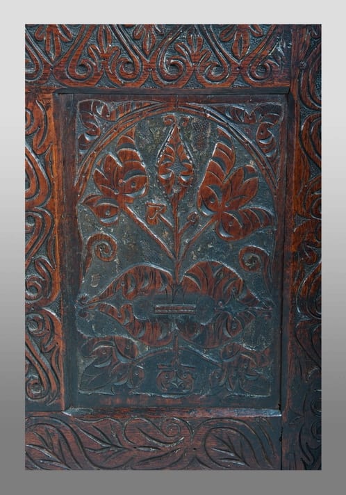 Charles II East Devon chest
