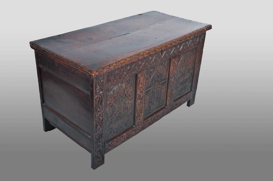 Charles II East Devon chest