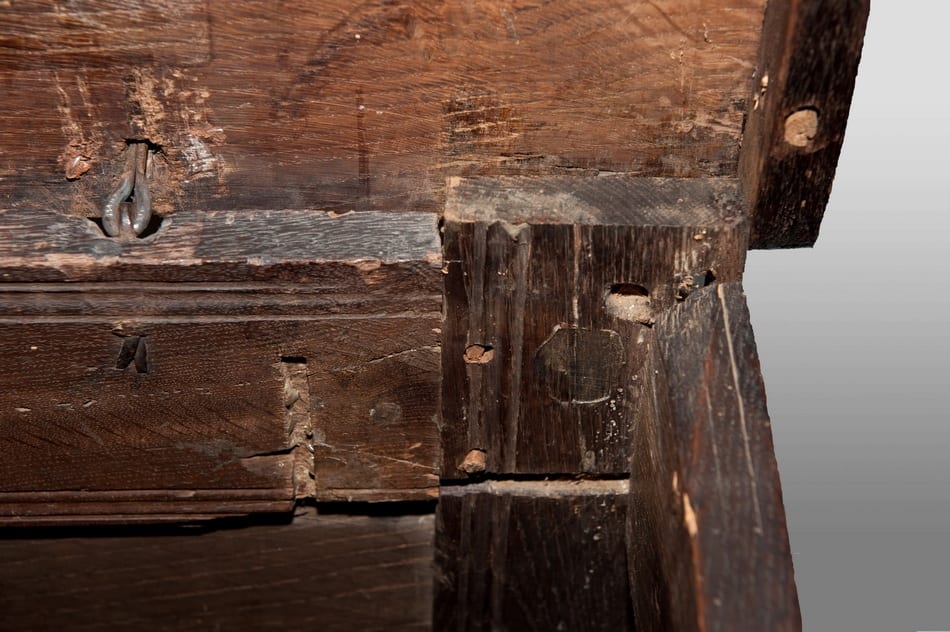 Charles II East Devon chest