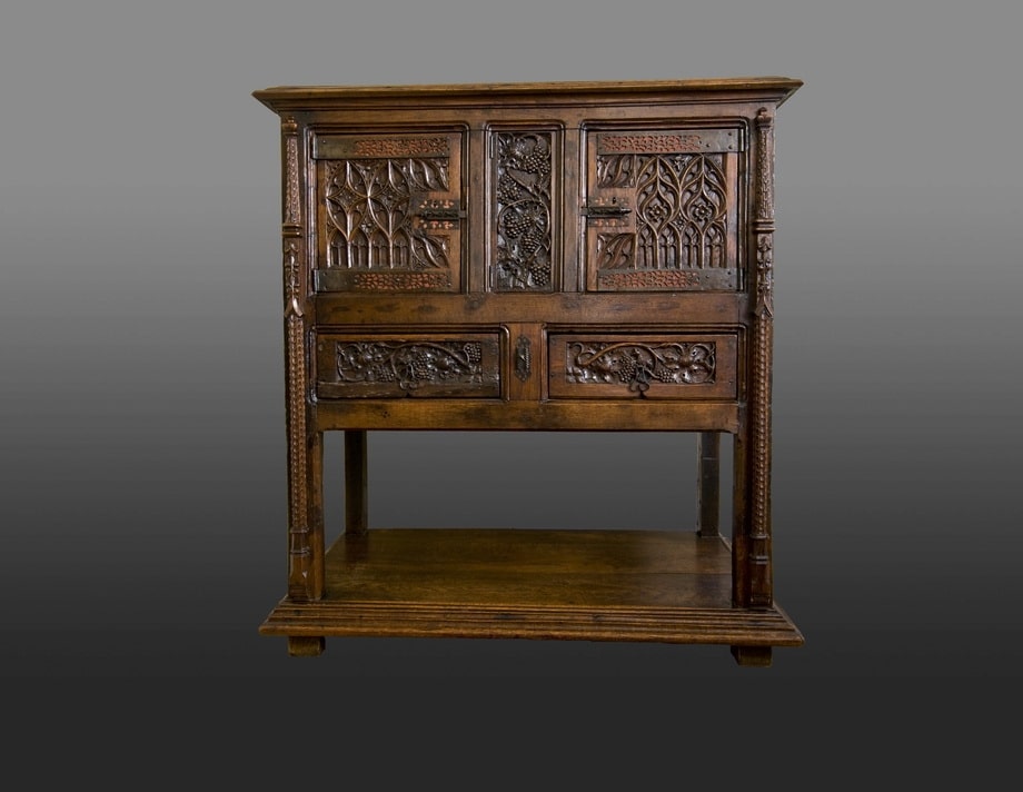 Gothic oak dressoir