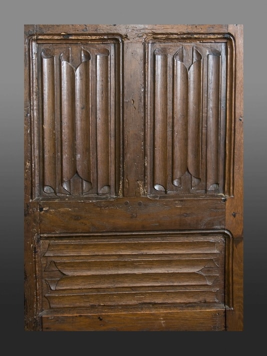 Gothic oak dressoir