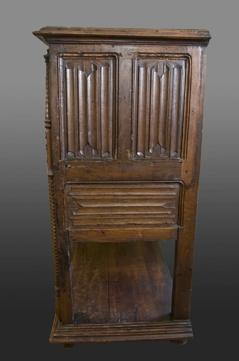 Gothic oak dressoir