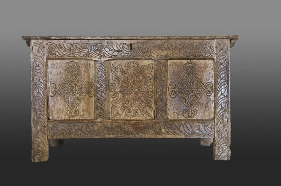 Charles II East Devon chest