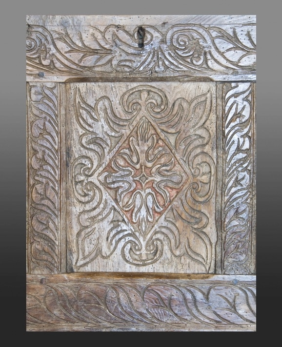 Charles II East Devon chest