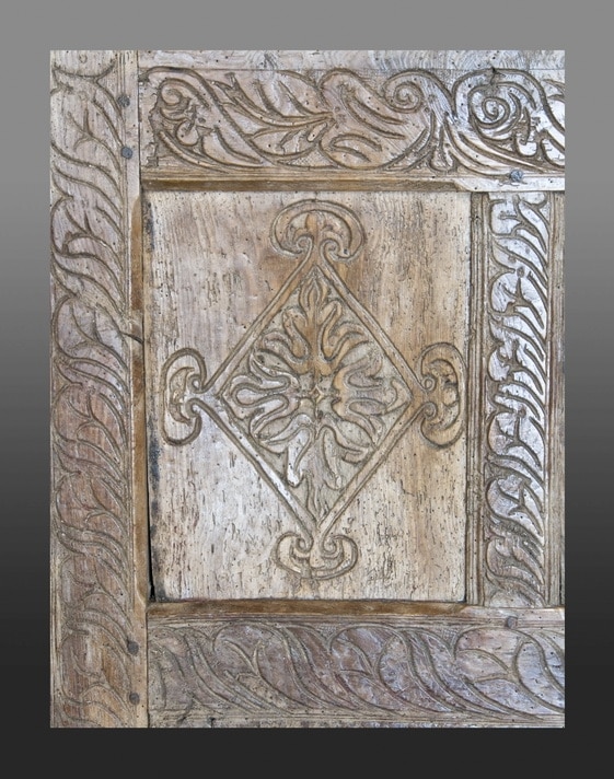 Charles II East Devon chest